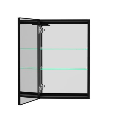 30x20 inch LED Bathroom Medicine Cabinets Surface Mounted