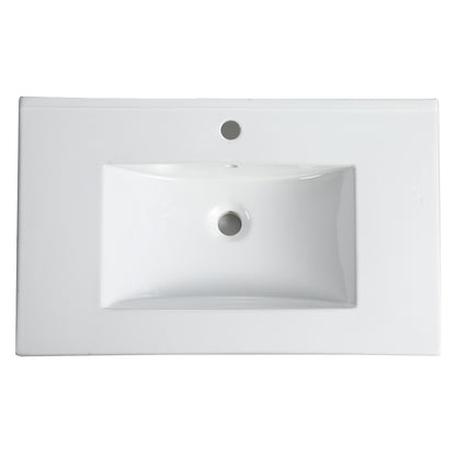 30" Bathroom Vanity Tops Sinks