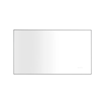 42x 24 Inch LED Mirror Bathroom Vanity Mirror with Back Light, Wall Mount Anti-Fog Memory Large Adjustable Vanity Mirror