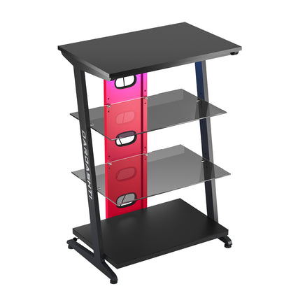 Dardashti Gaming Shelves S1-21 Red