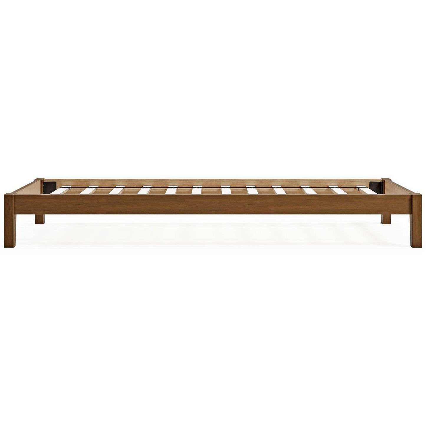 Ashley Tannally Light Brown Casual Twin Platform Bed B095-171