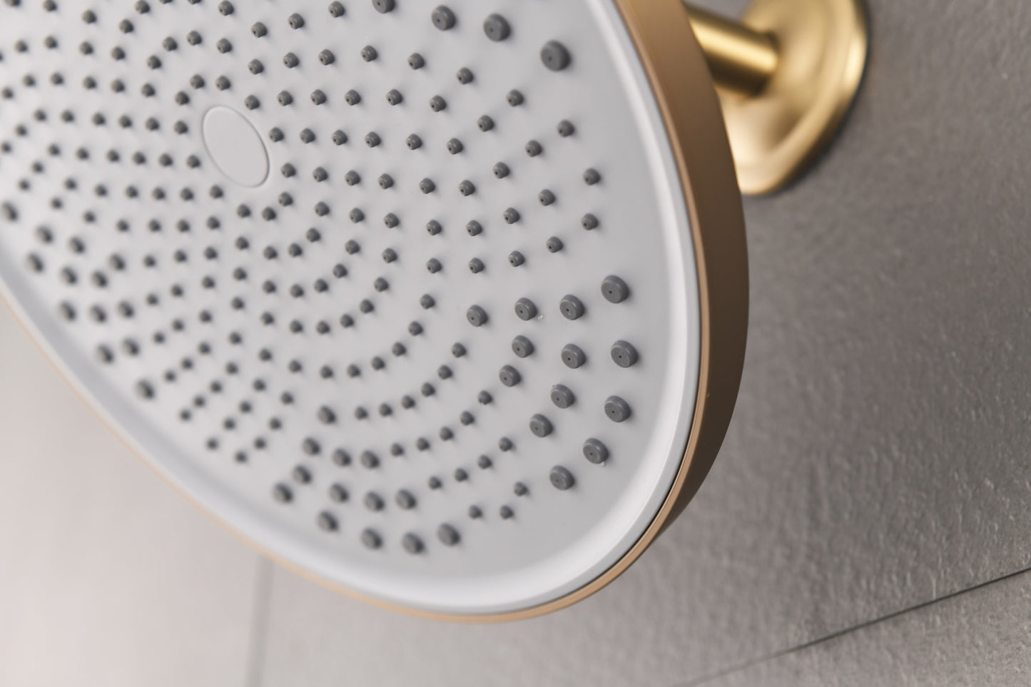 Shower Head - High Pressure Rain - Luxury Modern Look - No Hassle Tool-less 1-Min Installation - The Perfect Adjustable Replacement For Your Bathroom Shower Heads