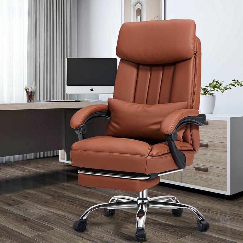 Exectuive Chair High Back Adjustable Managerial Home Desk Chair