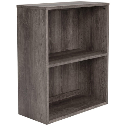 Ashley Arlenbry Gray Contemporary 30" Bookcase H275-15