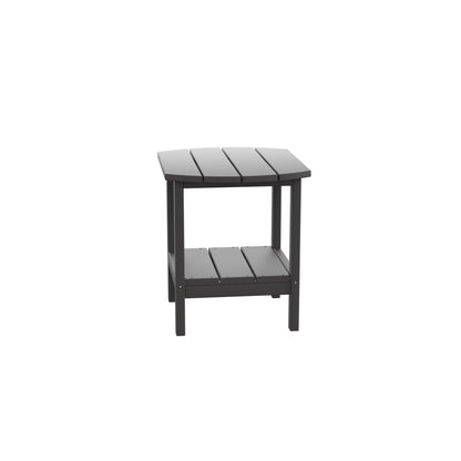 HDPE side table,adirondack table,porch table, patio table for outdoor and pool Gray