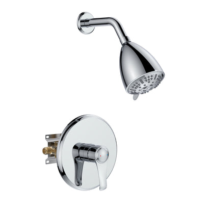 Large Amount of water Multi Function Shower Head - Shower System,  Simple Style, Filter Shower, Chrome