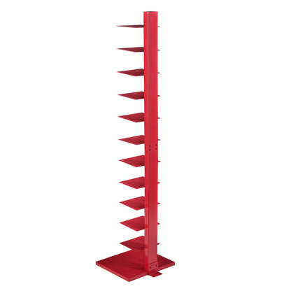 Stewartby Spine Tower Shelf - Valiant Poppy