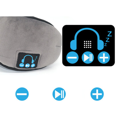 EZ Sleep Eye Blind Fold with Bluetooth Music by VistaShops