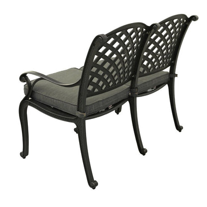 Garden Bench, Olive Green