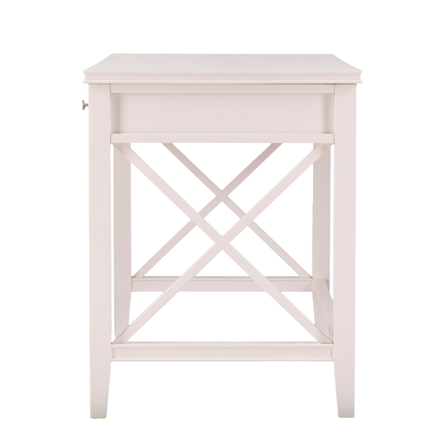 Larksmill Writing Desk - Modern Farmhouse Style - White