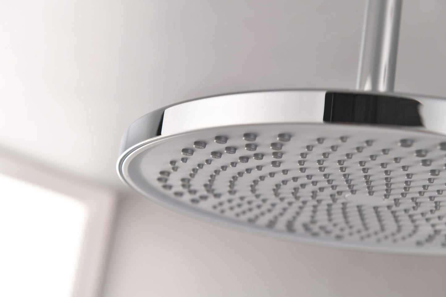 Shower Head - High Pressure Rain - Luxury Modern Look - No Hassle Tool-less 1-Min Installation - The Perfect Adjustable Replacement For Your Bathroom Shower Heads