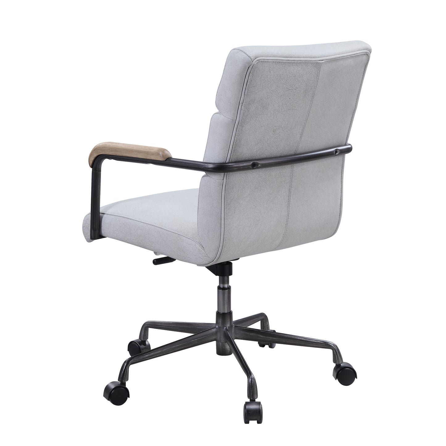 ACME Halcyon Office Chair in Vintage White Finish 93243