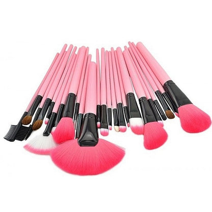 Beauty Business 24 Pc High Quality Makeup Brush set by VistaShops