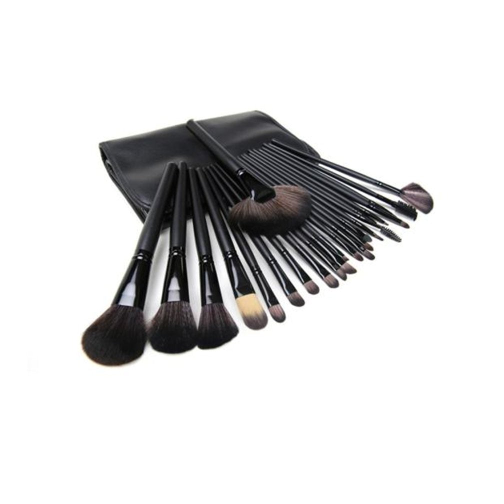 Beauty Business 24 Pc High Quality Makeup Brush set by VistaShops