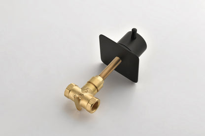 3/4" cast metal volume control valve        Master Shower Volume Control
adjustable  Brass Handle Valve Body 3 Piece