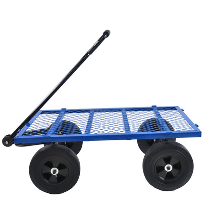 Tools cart Wagon Cart Garden cart trucks make it easier to transport firewood