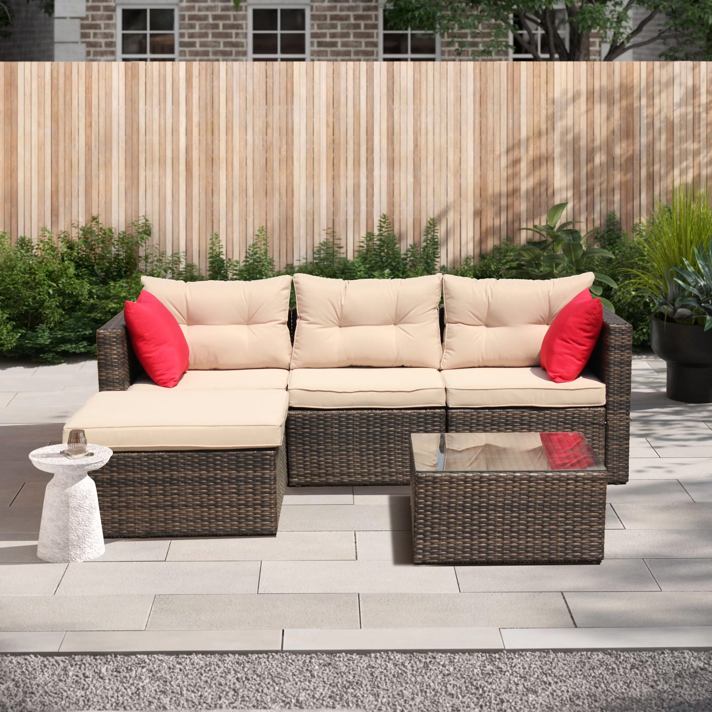 5PC Patio Sets