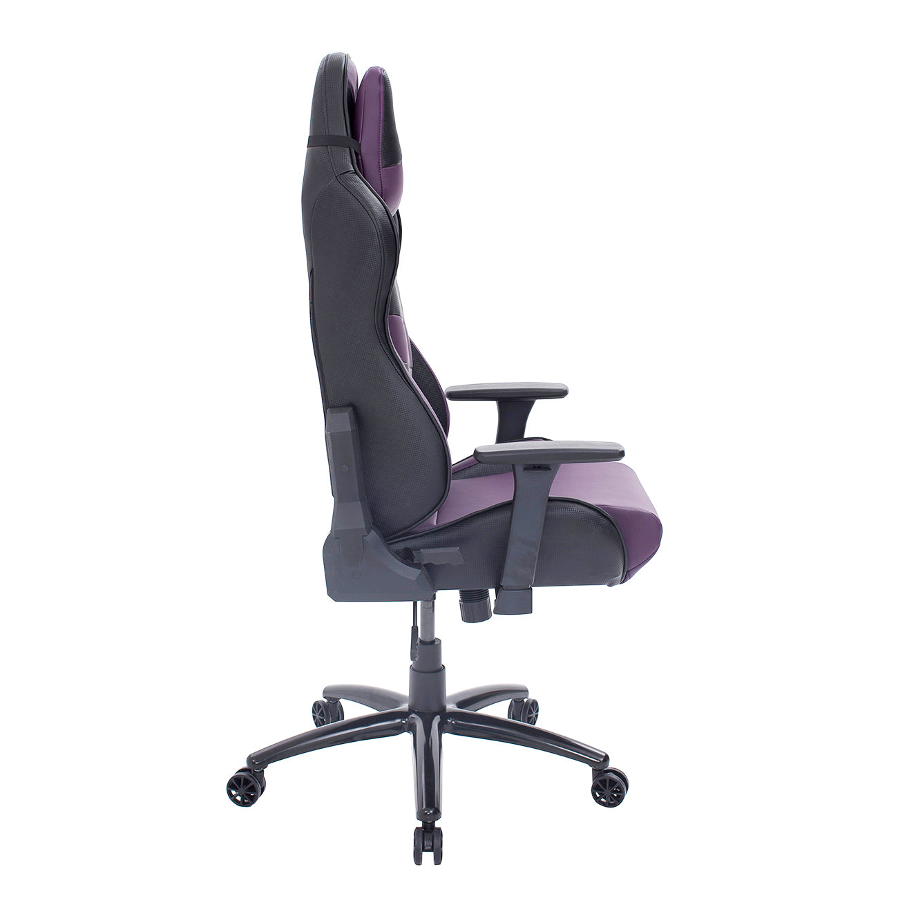 Techni Sport TS-61 Ergonomic High Back Racer Style Video Gaming Chair, Purple/Black