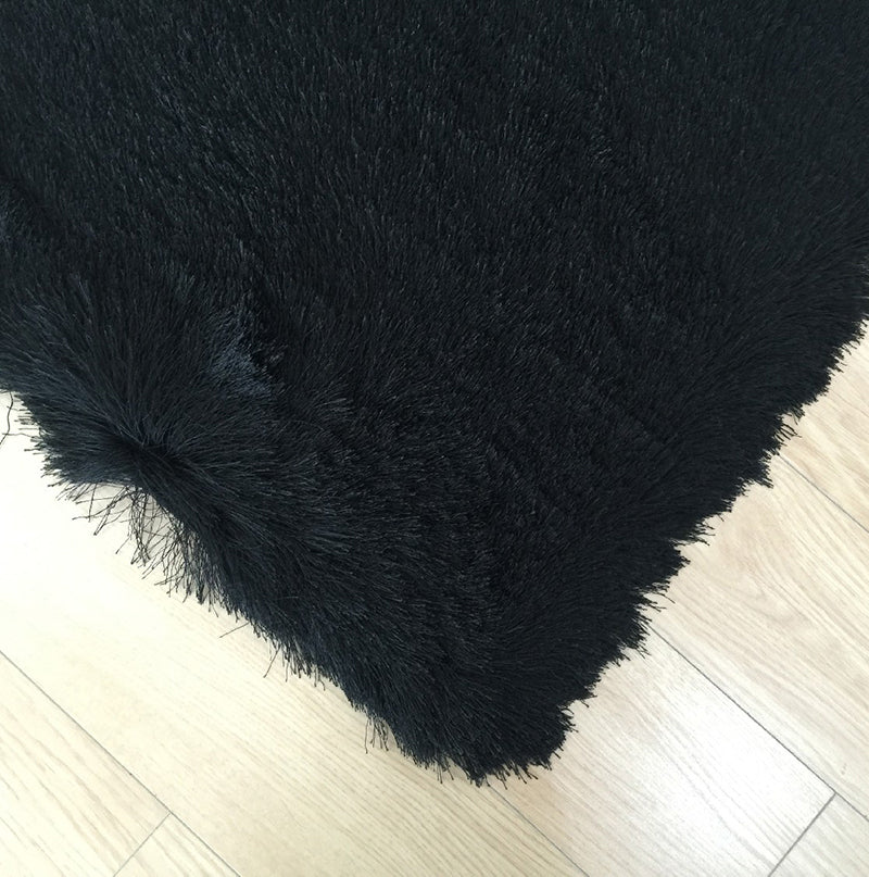 "Fancy Shaggy" Hand Tufted Area Rug