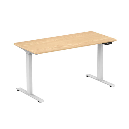 Ergonomic Standing Desk Base Workstation Frame Only，White