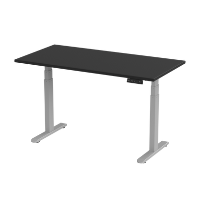 Electric Stand up Desk Frame - ErGear Height Adjustable Table Legs Sit Stand Desk Frame Up to  Ergonomic Standing Desk Base Workstation Frame Only