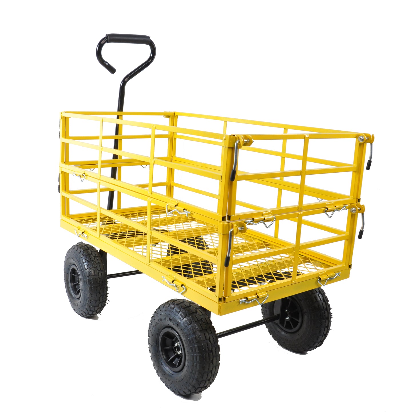 Wagon Cart Garden cart trucks make it easier to transport firewood TC1860YL