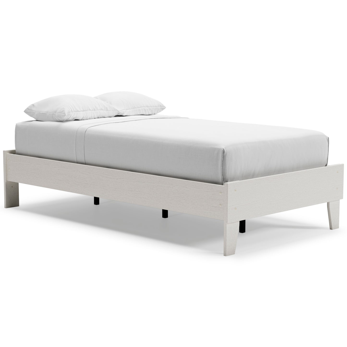 Ashley Vaibryn White Casual Twin Platform Bed EB1428-111