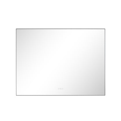 48x 36Inch LED Mirror Bathroom Vanity Mirror with Back Light, Wall Mount Anti-Fog Memory Large Adjustable Vanity Mirror