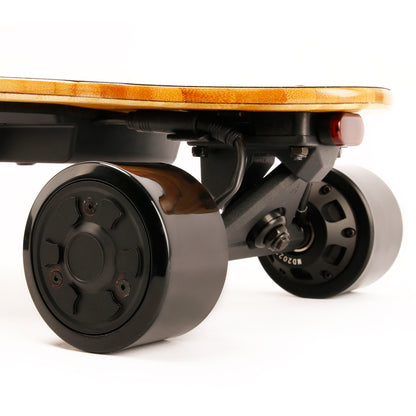 600W*2 dual hub motors electric longboard 36V 9600mah battery electronic electric skateboard