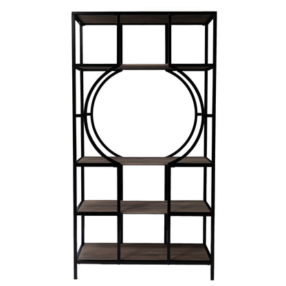 Tyberton 5-Tier Bookcase