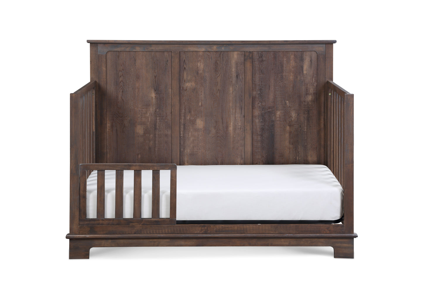 Grayson 4-in-1 Convertible Crib Rustic Barnwood