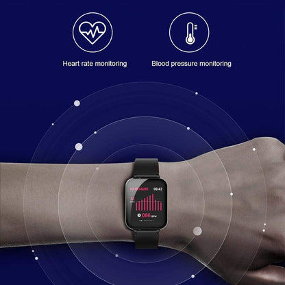 Smart Fit Total Wellness And Sports Activity Watch by VistaShops