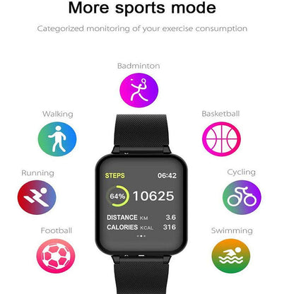 Smart Fit Total Wellness And Sports Activity Watch by VistaShops