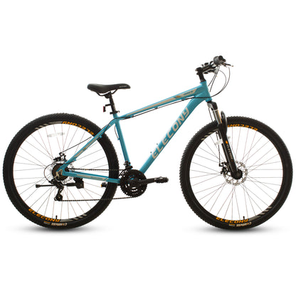 A29143 Elecony 29 inch Aluminum Mountain Bike, Shimano 21 Speed Mountain Bicycle Dual Disc Brakes for Woman Men Adult Mens Womens, Multiple Colors