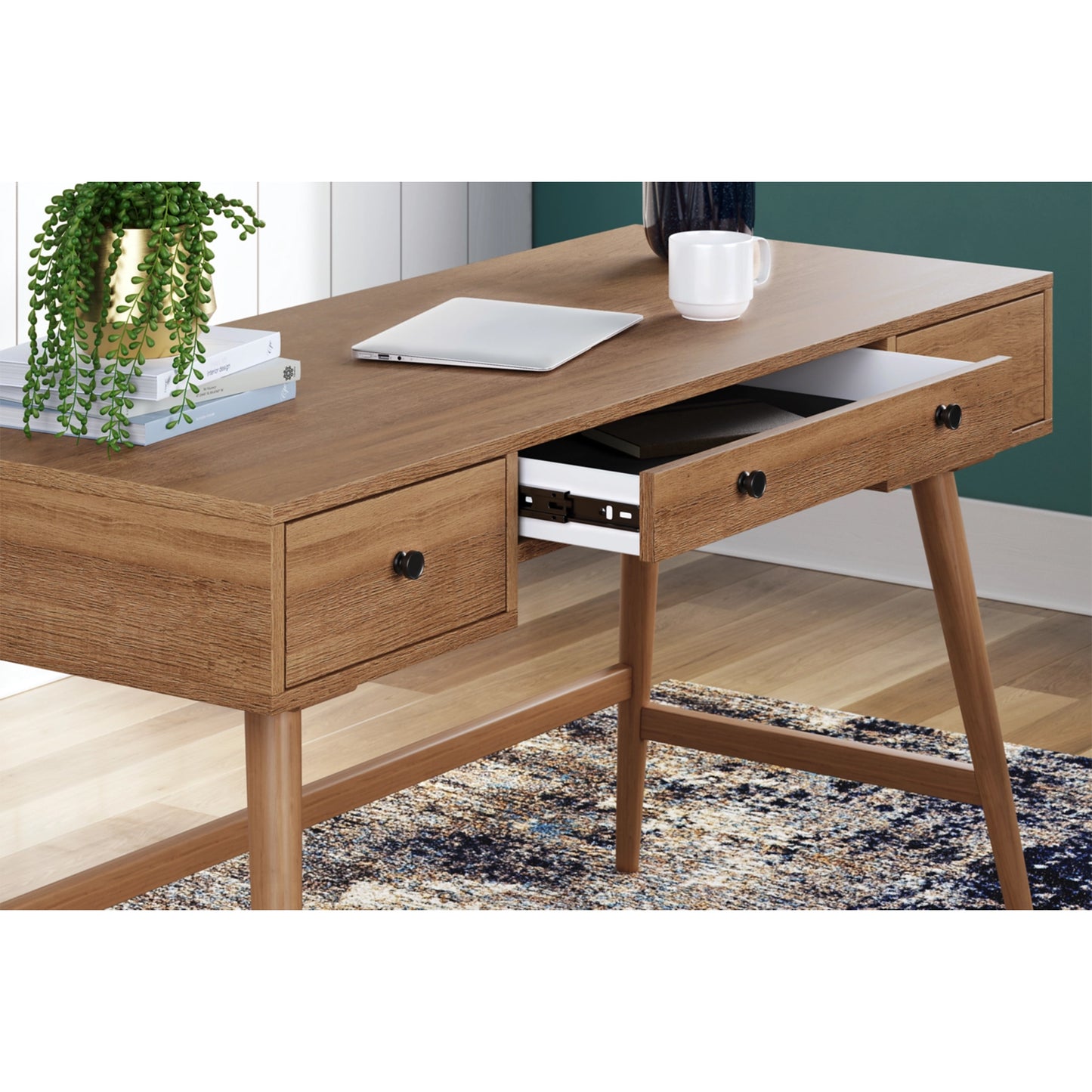 Ashley Thadamere 54" Contemporary Home Office Desk H060-27