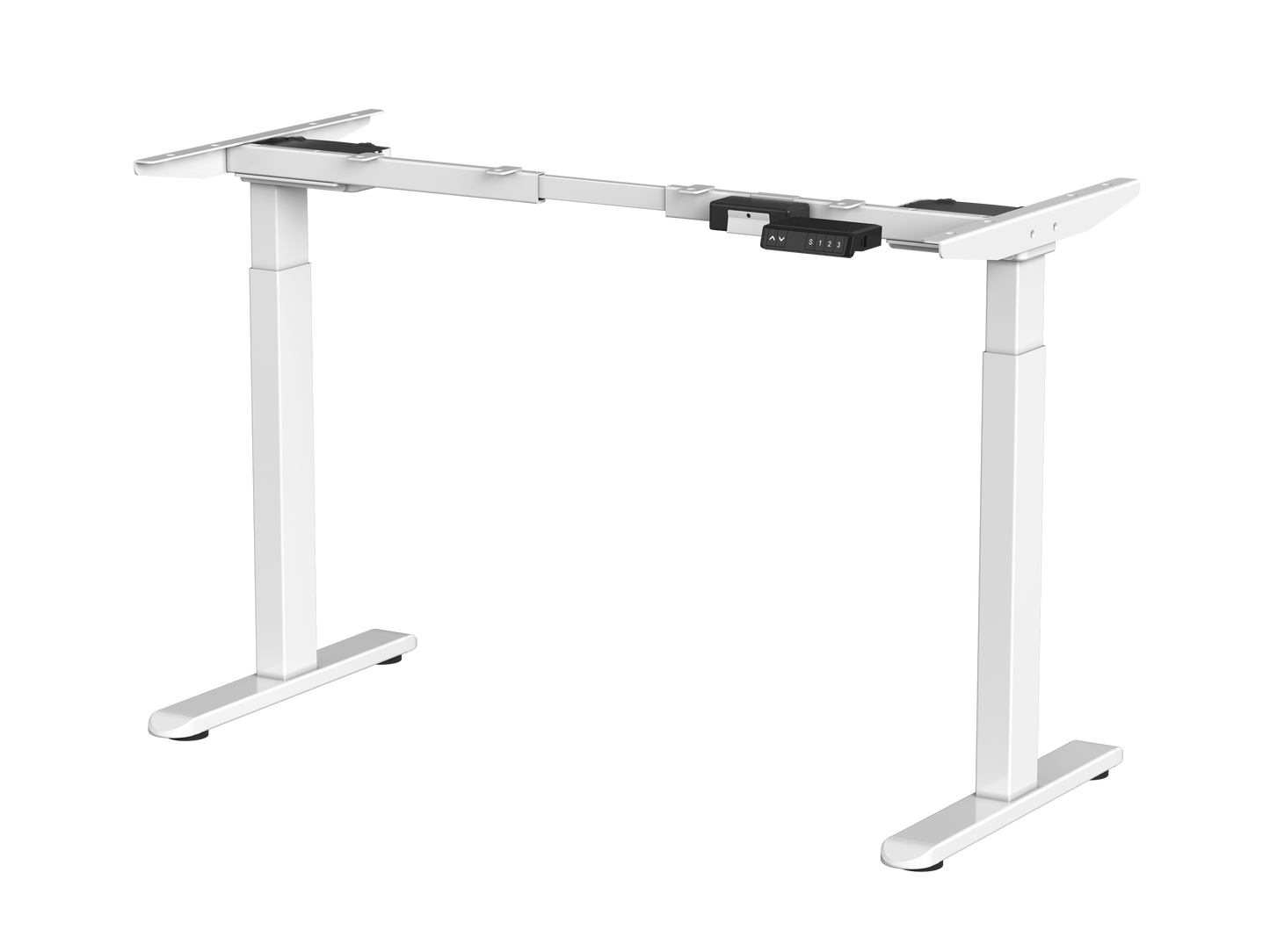 Electric Stand up Desk Frame - ErGear Height Adjustable Table Legs Sit Stand Desk Frame Up to  Ergonomic Standing Desk Base Workstation Frame Only