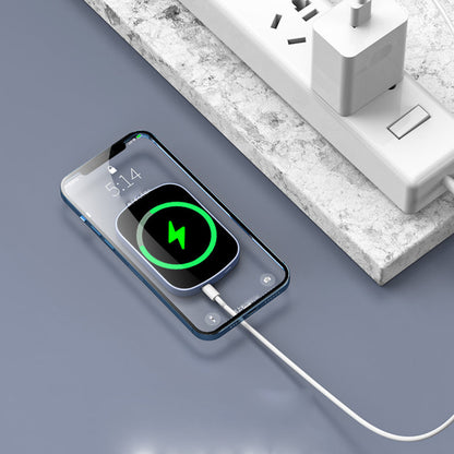 Chargomate Magnetic Portable Wireless Charger And Power Bank For Apple And Android by VistaShops