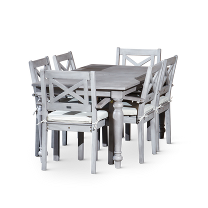 Rectangular 7-Piece Dining Set