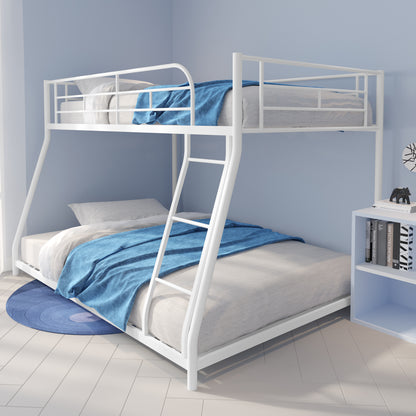 Twin over Full Metal Bunk Bed