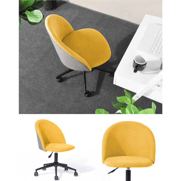 Home Office Task Chair - Yellow