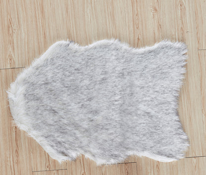 "Luxury Decorative" Hand Tufted Faux Fur Sheepskin Area Rug