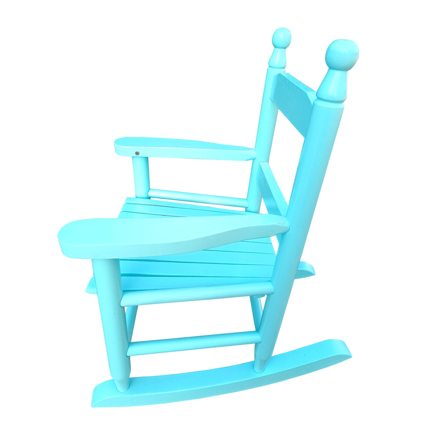 Children\'s rocking light Light Blue chair- Indoor or Outdoor -Suitable for kids-Durable