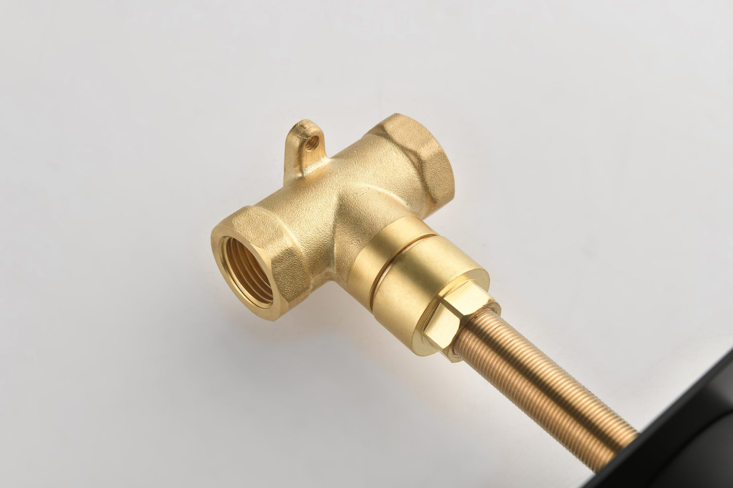 3/4" cast metal volume control valve Master Shower Volume Control adjustable Brass Handle Valve Body 3 Piece