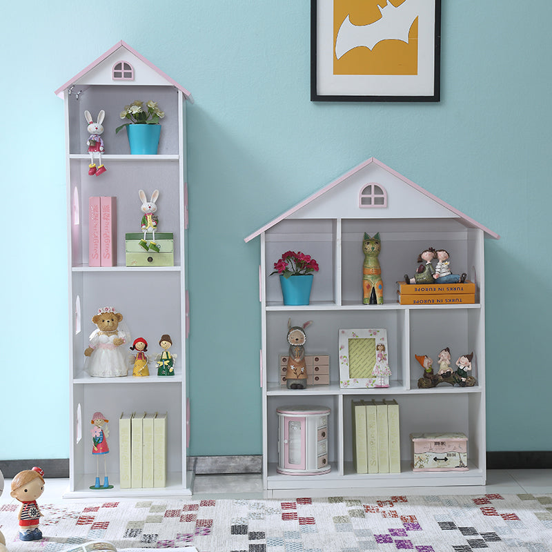 Kids Funnel Manhattan Pink Dollhouse Bookcase