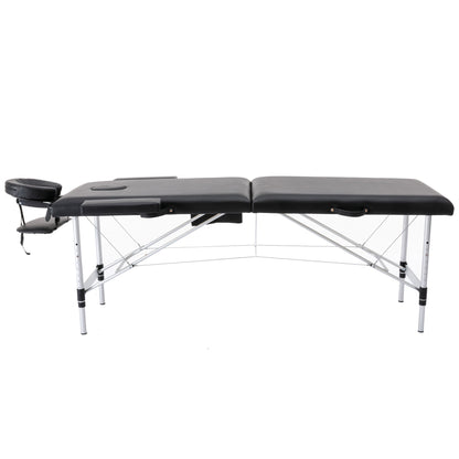 DongHeng Massage Table Portable Massage Bed Lash Bed Facial Table Reiki Table SPA Beds for Esthetician Portable Height Adjustable Carrying Bag & Accessories 2 Section Shop & Home