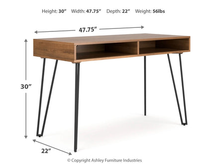 Ashley Strumford Contemporary Home Office Desk H449-14