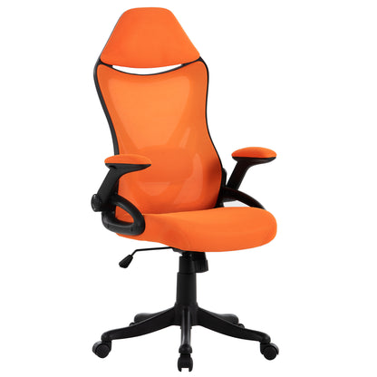 Adjustable Mesh Swivel Designer High Back Ergonomic Price Office Chair(New) Furniture,Orange