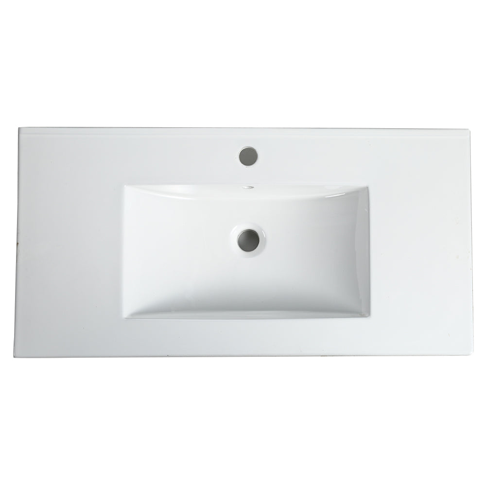 Bathroom Vanity Ceramic Sinks,36 Inch