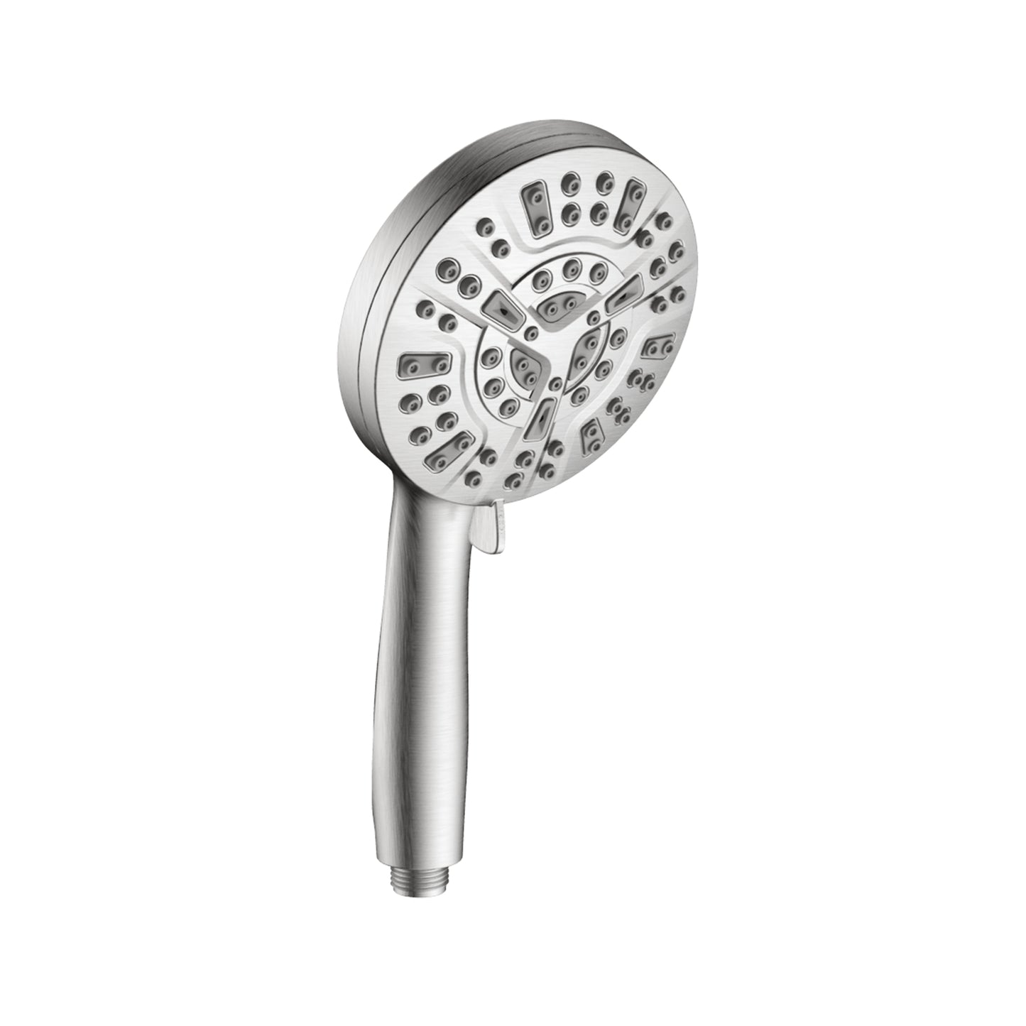 Large Amount of water Multi Function Shower Head - Shower System,  9-Function Hand Shower, Simple Style, Brushed Nickel