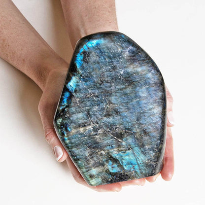 Labradorite Blue Flame Freeform Crystals by Tiny Rituals